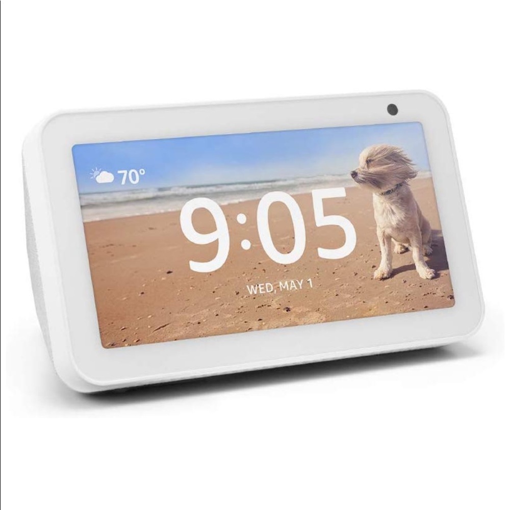 Echo show 5 new sandstone